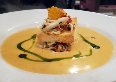 Lobster Crab Bisque