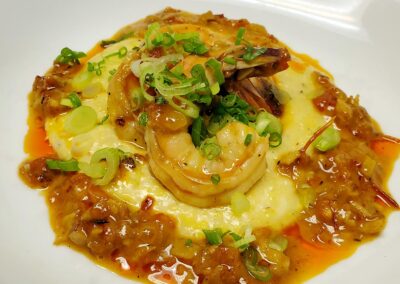 Shrimp and grits